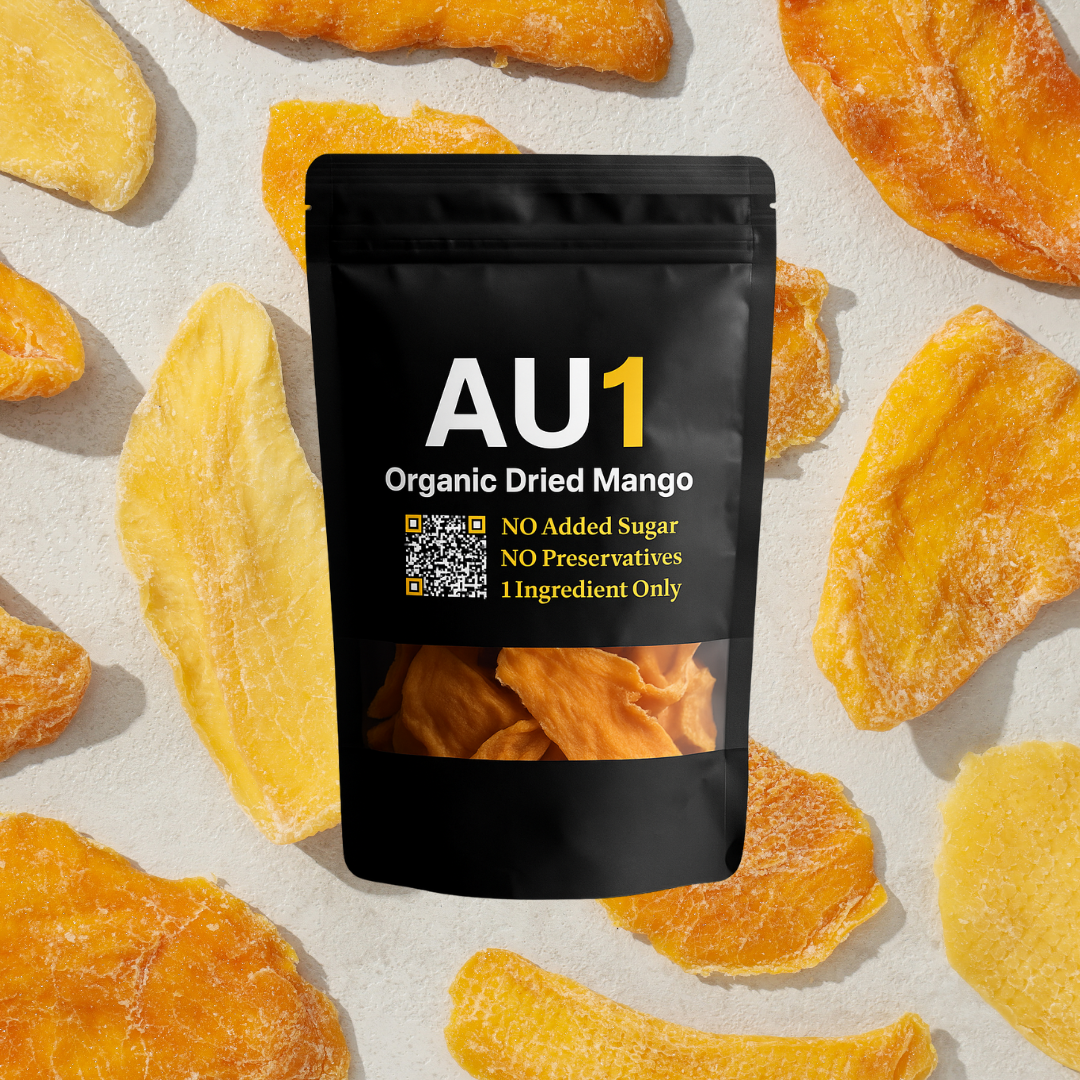 AU1 Organic Dried Mango