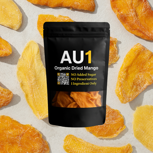 AU1 Organic Dried Mango